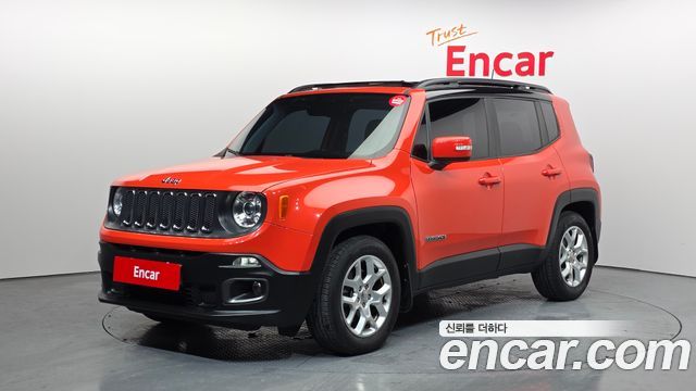 Jeep Renegade 2.4 Longitude High — пробег 60 840 км — фото 1 из 5