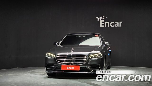 Mercedes-Benz S-Class из Кореи Encar