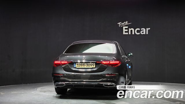 Mercedes-Benz S-Class из Кореи Encar