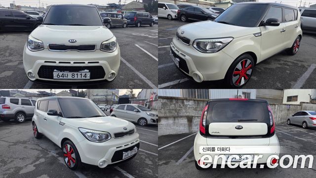 Kia Soul из Кореи Encar