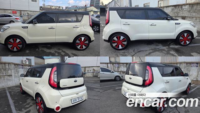 Kia Soul из Кореи Encar
