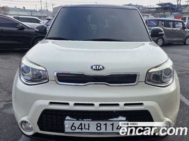 Kia Soul из Кореи Encar
