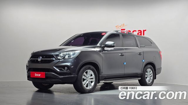 Ssangyong Rexton Diesel 2.2 4WD Adventure — пробег 154 653 км — фото 1 из 5