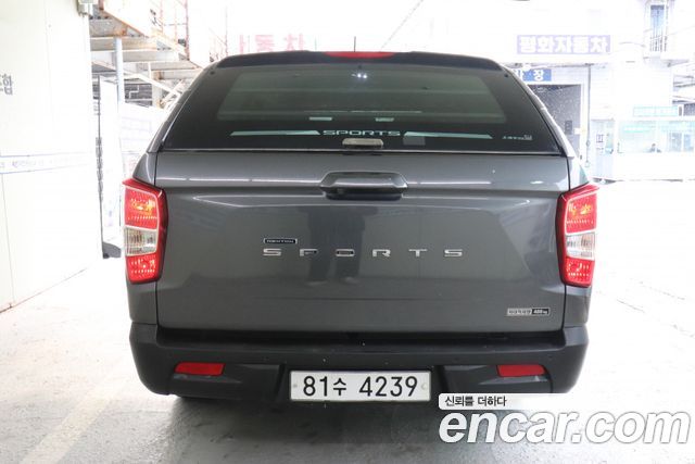 Ssangyong Rexton Diesel 2.2 4WD Adventure — пробег 47 088 км — фото 3 из 5
