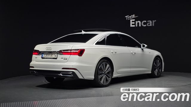 Audi A6 из Кореи Encar