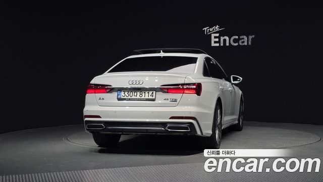 Audi A6 из Кореи Encar