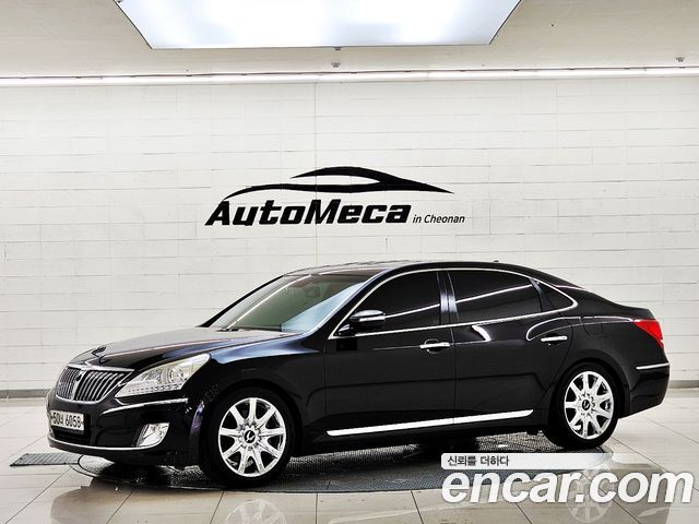 Hyundai Equus из Кореи Encar