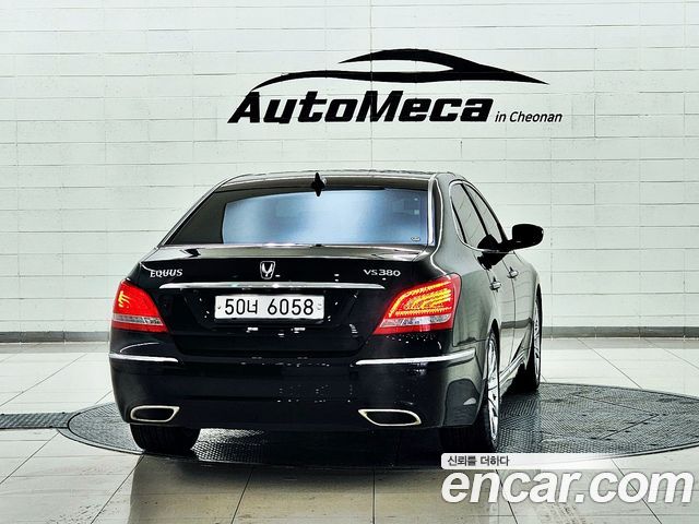 Hyundai Equus из Кореи Encar