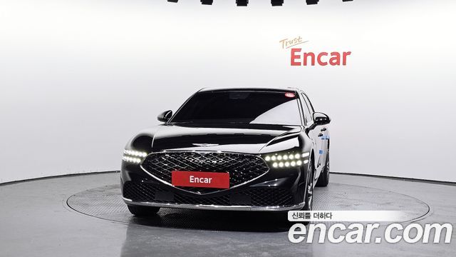 Genesis G90 из Кореи Encar