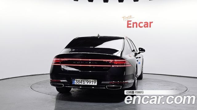 Genesis G90 из Кореи Encar