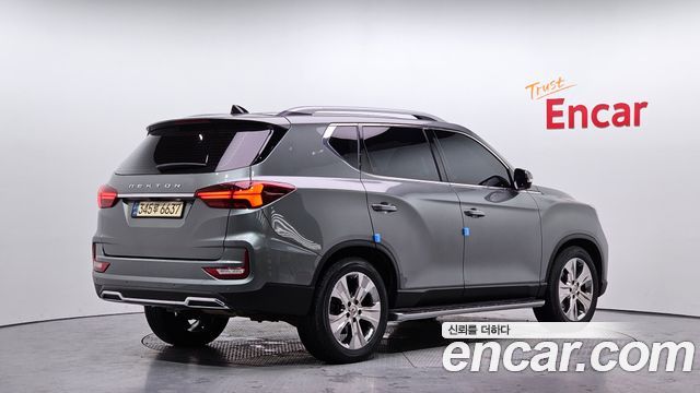 Ssangyong Rexton из Кореи Encar