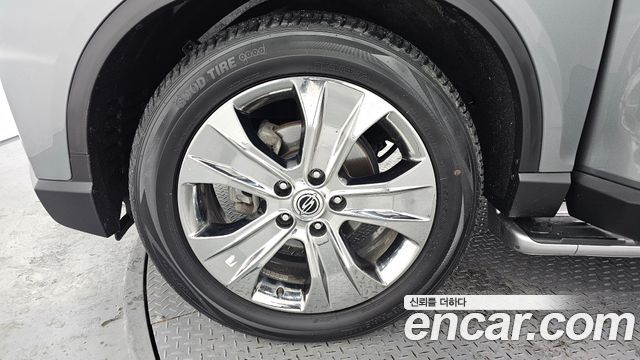 Ssangyong Rexton из Кореи Encar