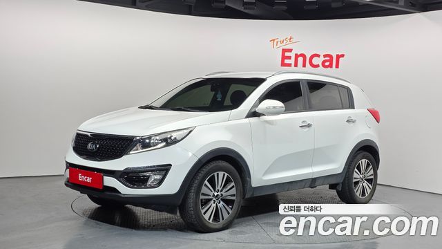 Kia Sportage из Кореи Encar