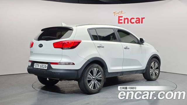Kia Sportage из Кореи Encar