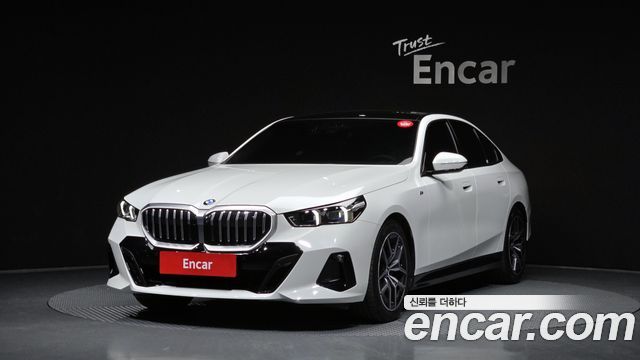 BMW 5-Series из Кореи Encar