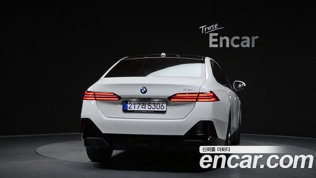 BMW 5-Series из Кореи Encar