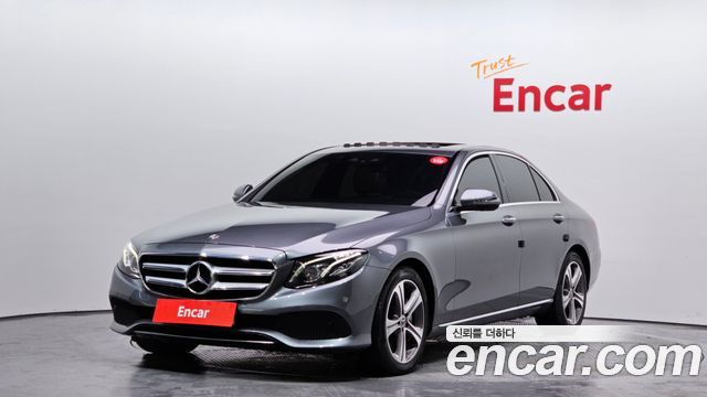 Mercedes-Benz E-Class из Кореи Encar