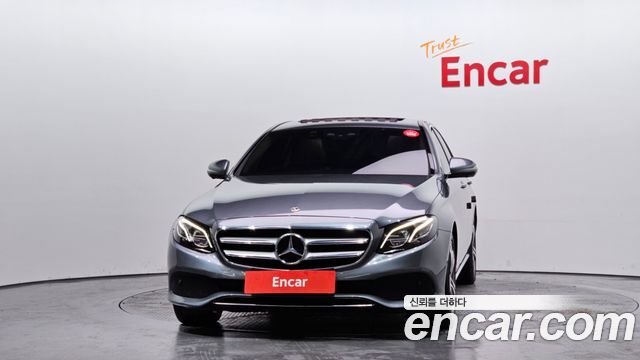 Mercedes-Benz E-Class из Кореи Encar
