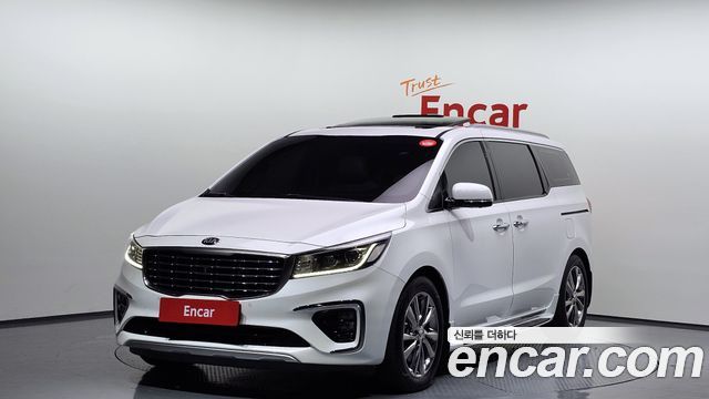 Kia Carnival из Кореи Encar
