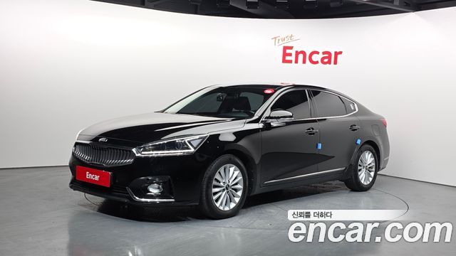 Kia K7 из Кореи Encar