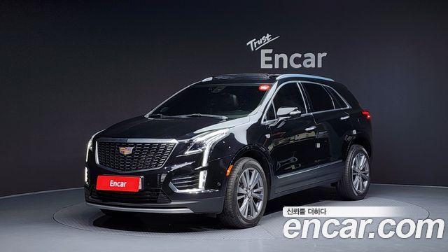 Cadillac XT5 из Кореи Encar