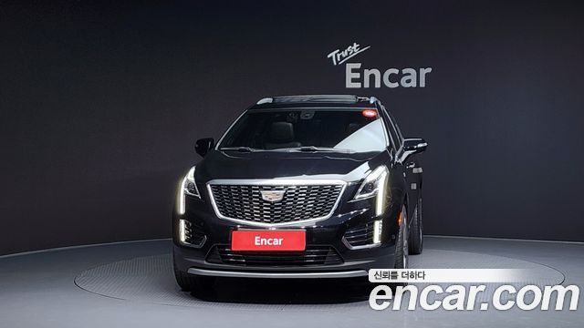 Cadillac XT5 из Кореи Encar