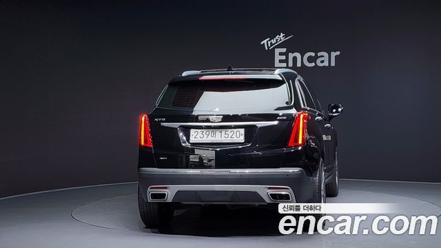 Cadillac XT5 из Кореи Encar