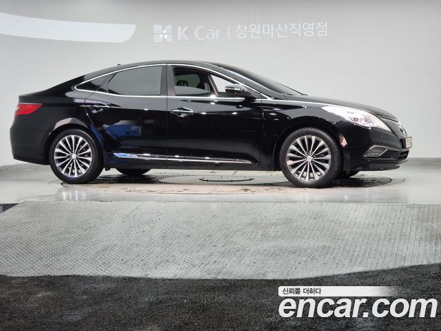 Hyundai Grandeur из Кореи Encar