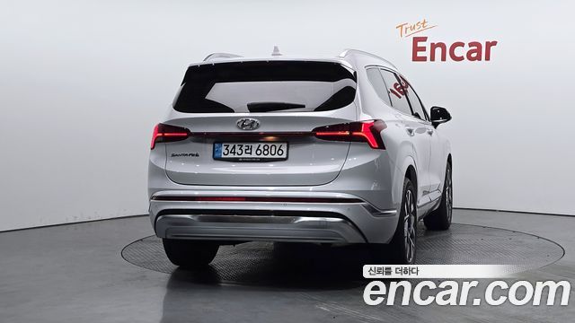 Hyundai Santafe из Кореи Encar