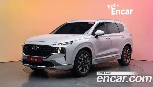 Hyundai Santafe из Кореи Encar