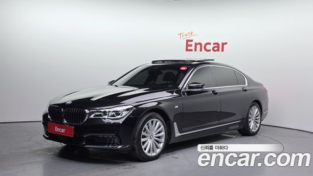 BMW 7-Series из Кореи Encar