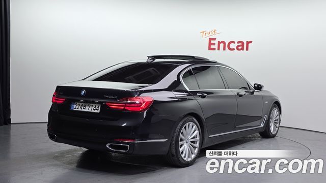 BMW 7-Series из Кореи Encar