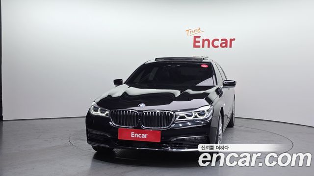 BMW 7-Series из Кореи Encar