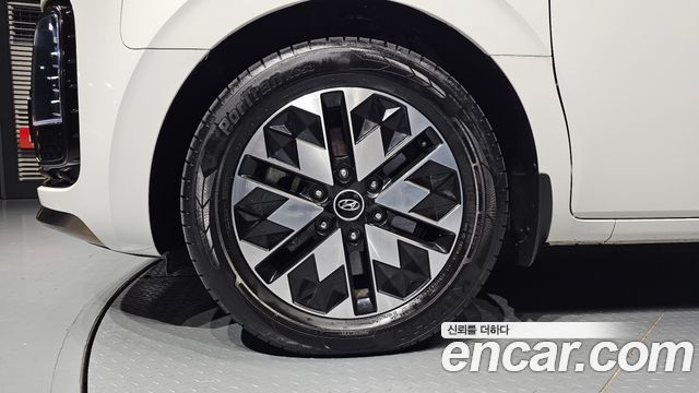 Hyundai Staria из Кореи Encar