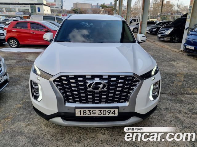 Hyundai Palisade из Кореи Encar