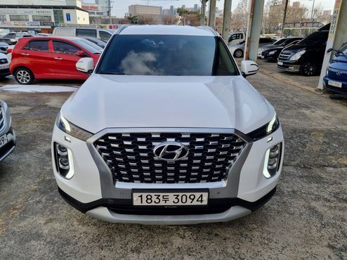 Hyundai Palisade Diesel 2.2 2WD Exclusive — пробег 113 944 км — фото 3 из 5