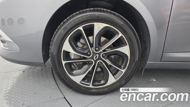 Renault (Samsung) SM3 из Кореи Encar