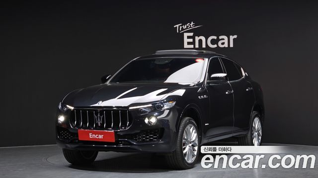 Maserati Levante 3.0 Diesel AWD GranLusso — пробег 102 296 км — фото 1 из 5