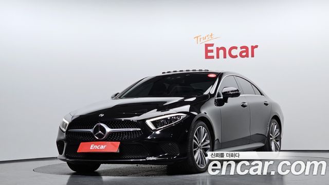 Mercedes-Benz CLS-Class из Кореи Encar