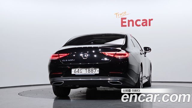 Mercedes-Benz CLS-Class из Кореи Encar