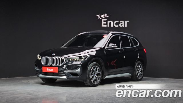 BMW X1 из Кореи Encar