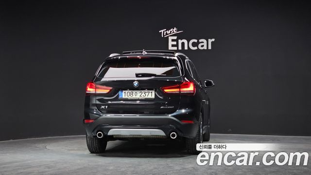 BMW X1 из Кореи Encar