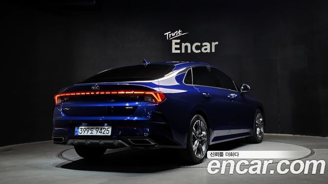 Kia K5 из Кореи Encar