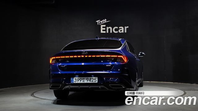 Kia K5 из Кореи Encar