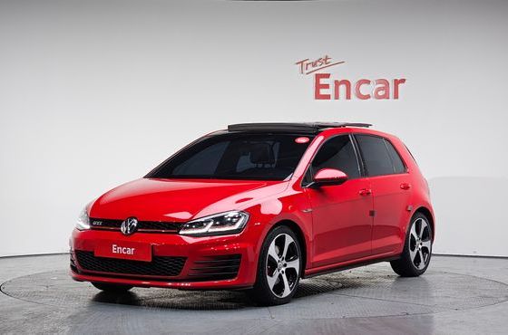 Volkswagen Golf 2.0 GTI — пробег 96 609 км — фото 1 из 5