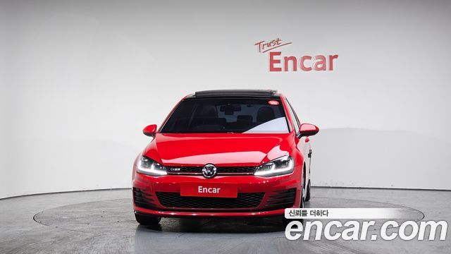 Volkswagen Golf 2.0 GTI — пробег 96 609 км — фото 3 из 5