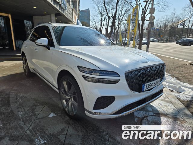 Genesis GV70 2.5T Gasoline 2WD — пробег 21 000 км — фото 1 из 5