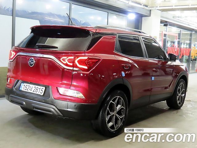 Ssangyong KORANDO из Кореи Encar