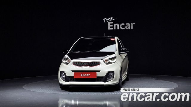 Kia morning из Кореи Encar