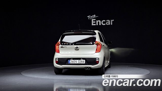 Kia morning из Кореи Encar